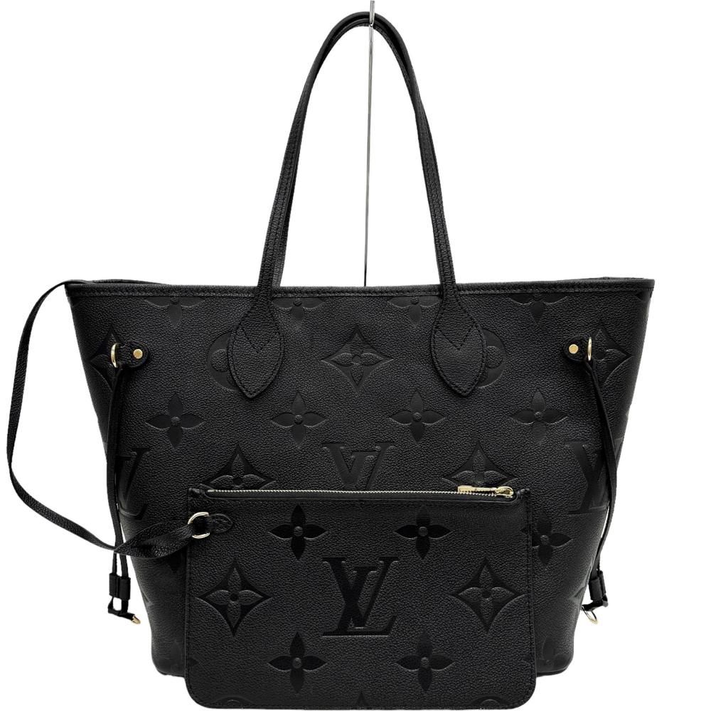 【LOUIS VUITTON/ルイ・ヴィトン】 ネヴァーフルMM モノグラムアンプラント M45685 トートバッグ レザー ノワール/ブラック/ゴールド金具/内部ネイビー レディース【中古】【真子質店】【BL】




【TDTx】