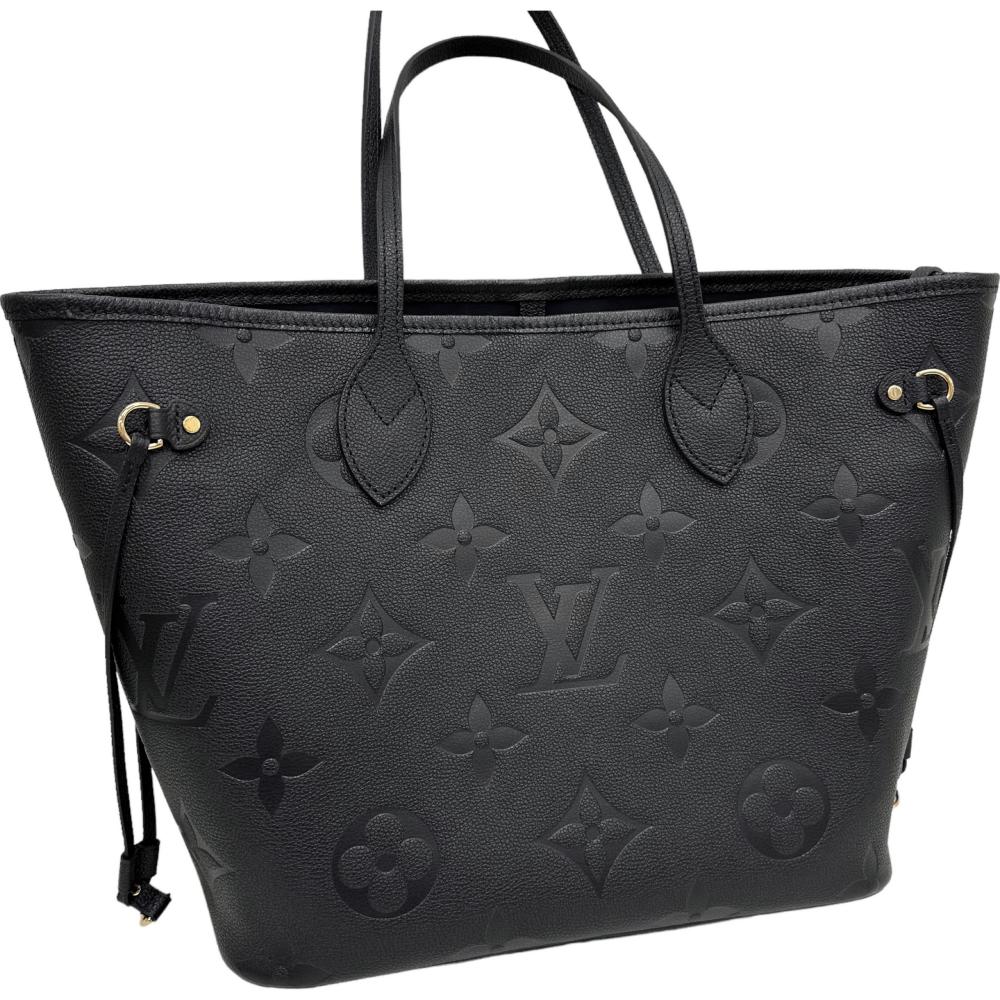 【LOUIS VUITTON/ルイ・ヴィトン】 ネヴァーフルMM モノグラムアンプラント M45685 トートバッグ レザー ノワール/ブラック/ゴールド金具/内部ネイビー レディース【中古】【真子質店】【BL】




【TDTx】