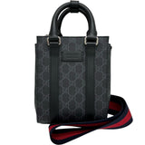 【GUCCI/グッチ】 GGスプリーム ミニトートバッグ 696010 ショルダーバッグ PVC/レザー ブラック レディース【中古】【真子質店】【BL】




【IIMoMo】