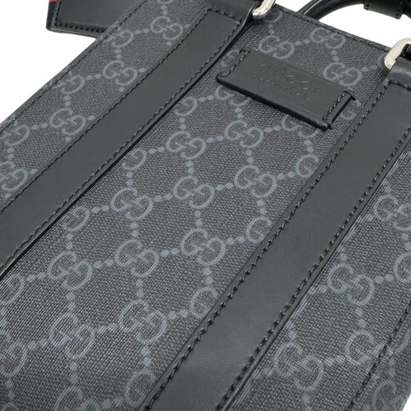 【GUCCI/グッチ】 GGスプリーム ミニトートバッグ 696010 ショルダーバッグ PVC/レザー ブラック レディース【中古】【真子質店】【BL】




【IIMoMo】