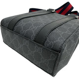 【GUCCI/グッチ】 GGスプリーム ミニトートバッグ 696010 ショルダーバッグ PVC/レザー ブラック レディース【中古】【真子質店】【BL】




【IIMoMo】