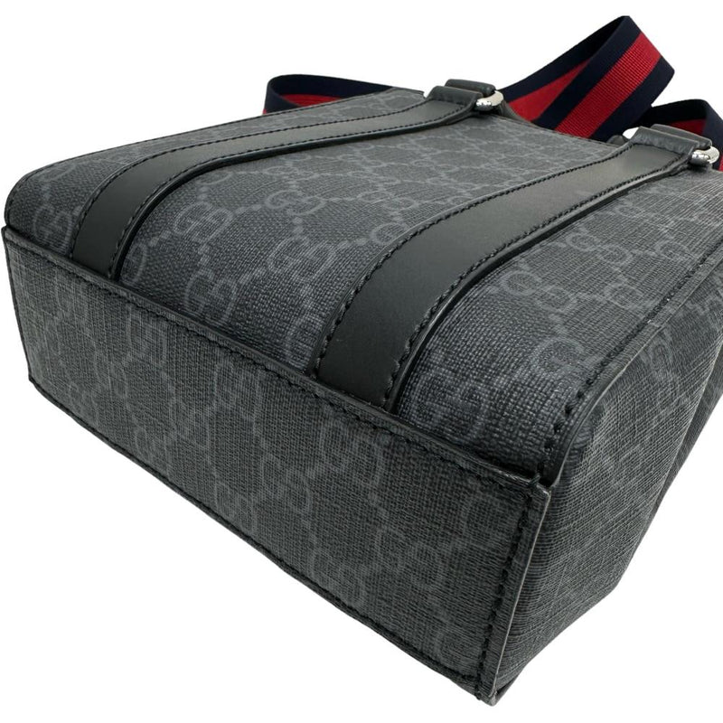【GUCCI/グッチ】 GGスプリーム ミニトートバッグ 696010 ショルダーバッグ PVC/レザー ブラック レディース【中古】【真子質店】【BL】




【IIMoMo】