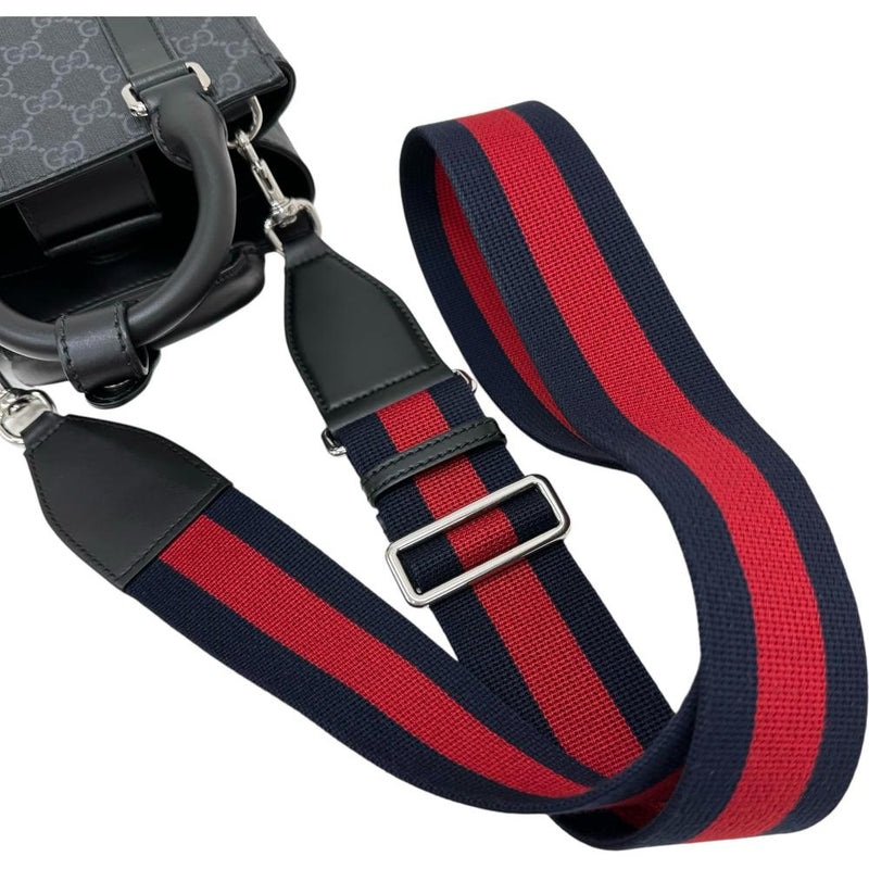 【GUCCI/グッチ】 GGスプリーム ミニトートバッグ 696010 ショルダーバッグ PVC/レザー ブラック レディース【中古】【真子質店】【BL】




【IIMoMo】
