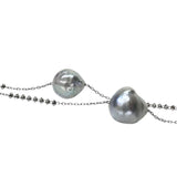 ステーション 白蝶真珠(バロックパール) 9～12mm ネックレス K18WGホワイトゴールド 18金 9.0g 49cm レディース
【中古】【真子質店】【NN】




【TDx】