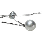 ステーション 白蝶真珠(バロックパール) 9～12mm ネックレス K18WGホワイトゴールド 18金 9.0g 49cm レディース
【中古】【真子質店】【NN】




【TDx】