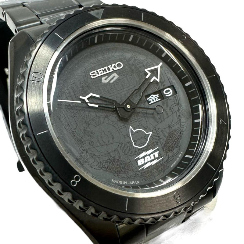 【SEIKO/セイコー】 4R36-11B0 セイコー×BAIT×鉄腕アトム トリプルコラボモデル 2000本限定 腕時計 ステンレススチール 自動巻き/オートマ 黒 メンズ
【中古】【真子質店】【GD】




【MaMoT】