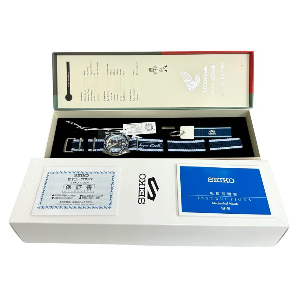 SEIKO/セイコー】 セイコー 5スポーツ 4R36-15A0（SBSA237