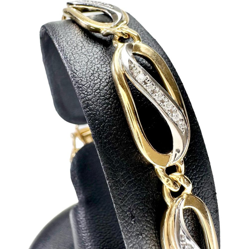 ダイヤモンド 0.245ct ブレスレット K18ゴールド 18金/Pt850プラチナ 25.4g 18.0cm レディース
【中古】【真子質店】【NN】




【IMiTx】
