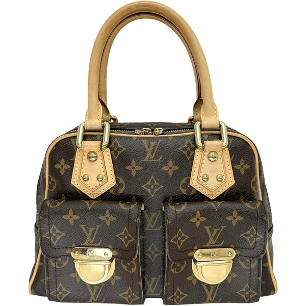 LOUIS VUITTON/ルイ・ヴィトン】 マンハッタンPM モノグラム M40026 