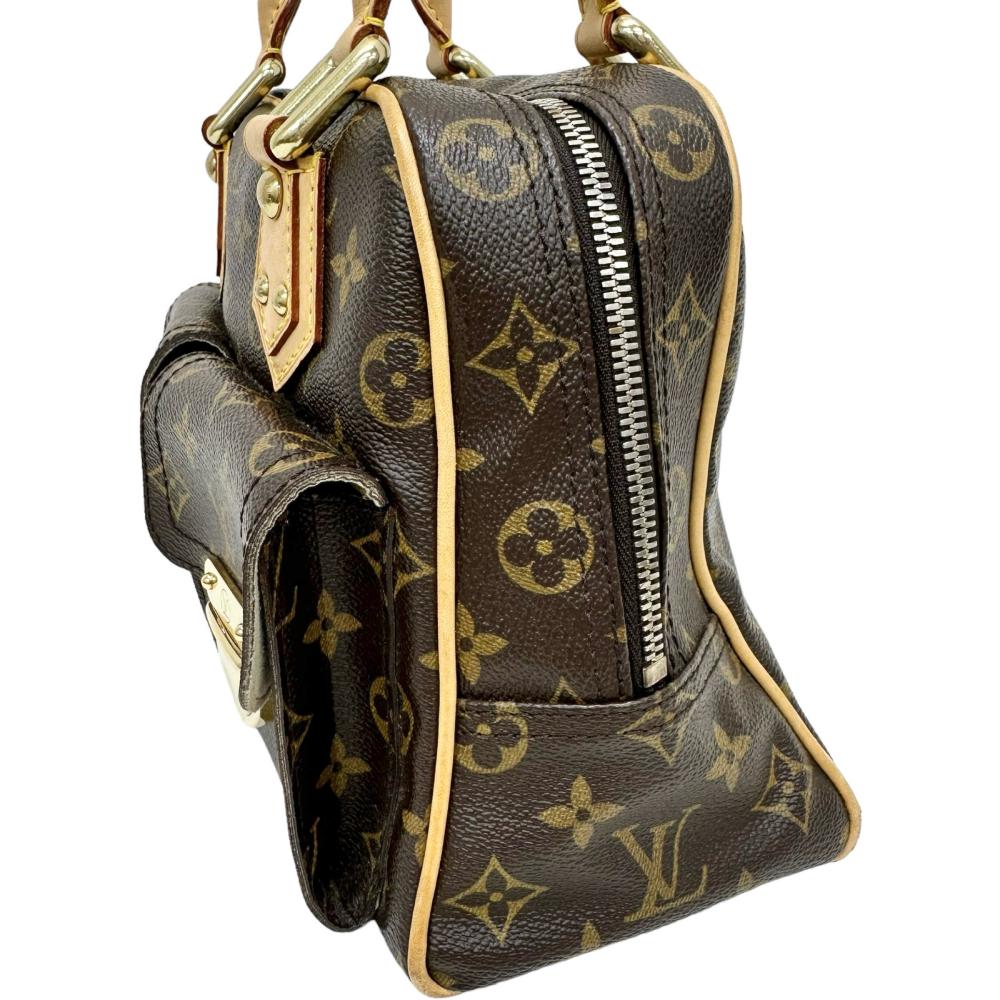 LOUIS VUITTON/ルイ・ヴィトン】 マンハッタンPM モノグラム M40026 