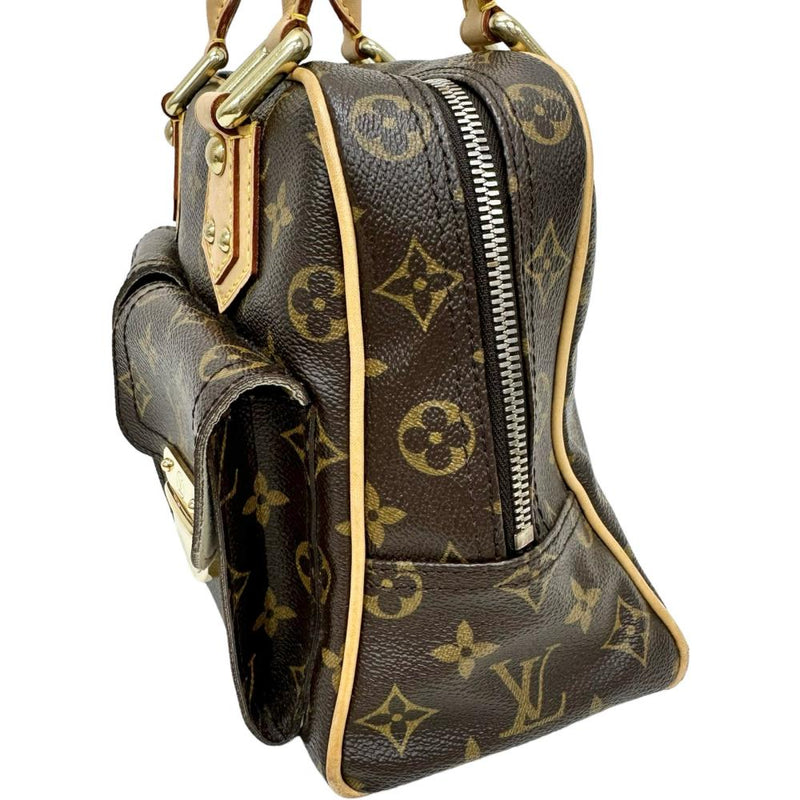 希少廃盤】LOUIS VUITTON マンハッタンPM M40026 - ファッション