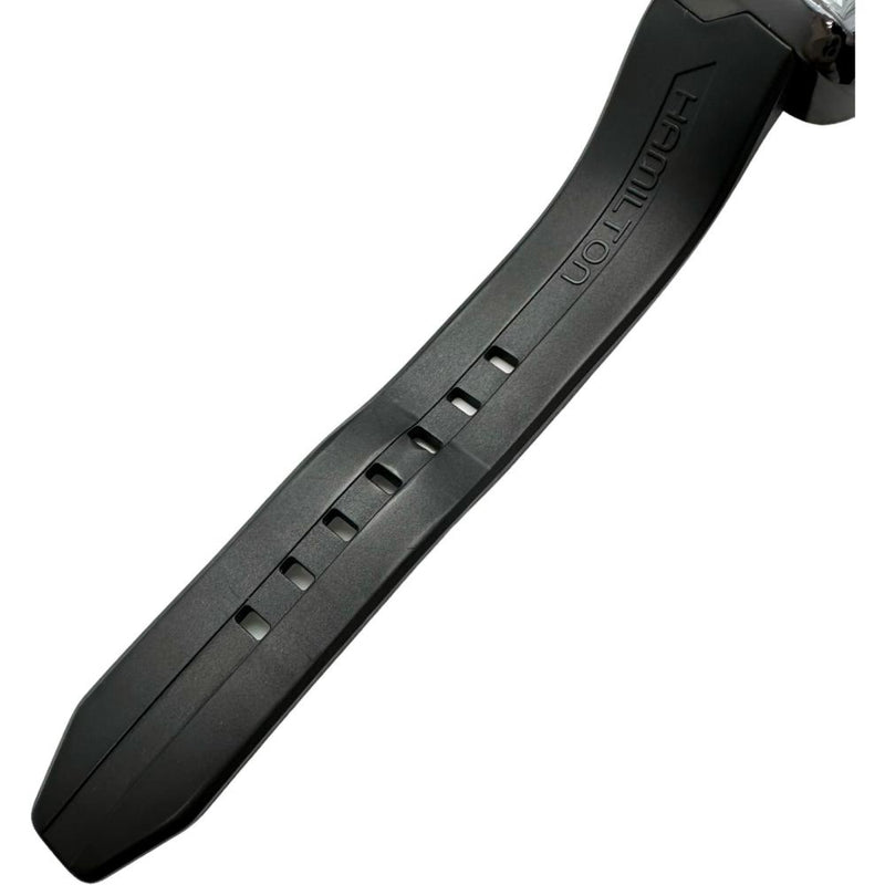 ★★最終特価品【HAMILTON/ハミルトン】 ベンチュラ エルビス80 H245850 腕時計 ステンレススチール/ラバー 自動巻き/オートマ 黒文字盤/黒ラバー メンズ
【中古】【真子質店】【GD】




【SSx】