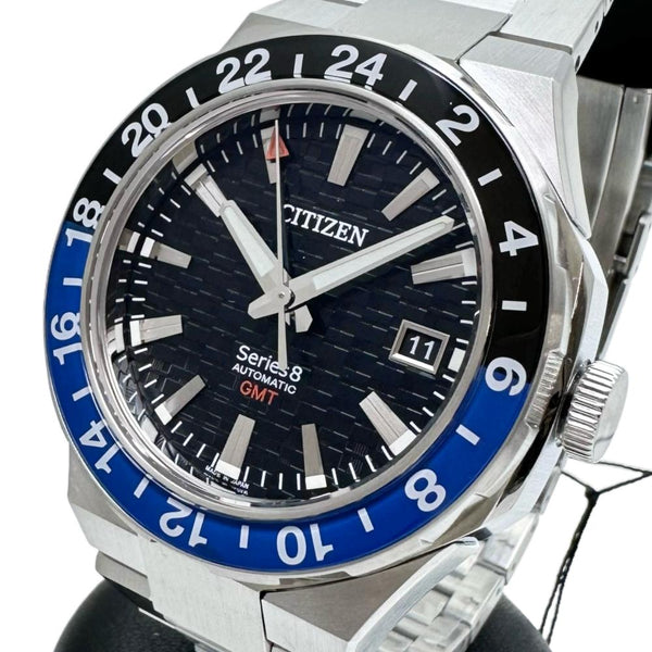 最終特価品【CITIZEN/シチズン】 シリーズ8 NB6031-56E メカニカルGMT  
