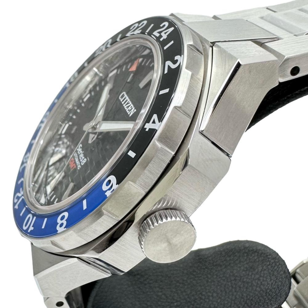 最終特価品【CITIZEN/シチズン】 シリーズ8 NB6031-56E メカニカルGMT 