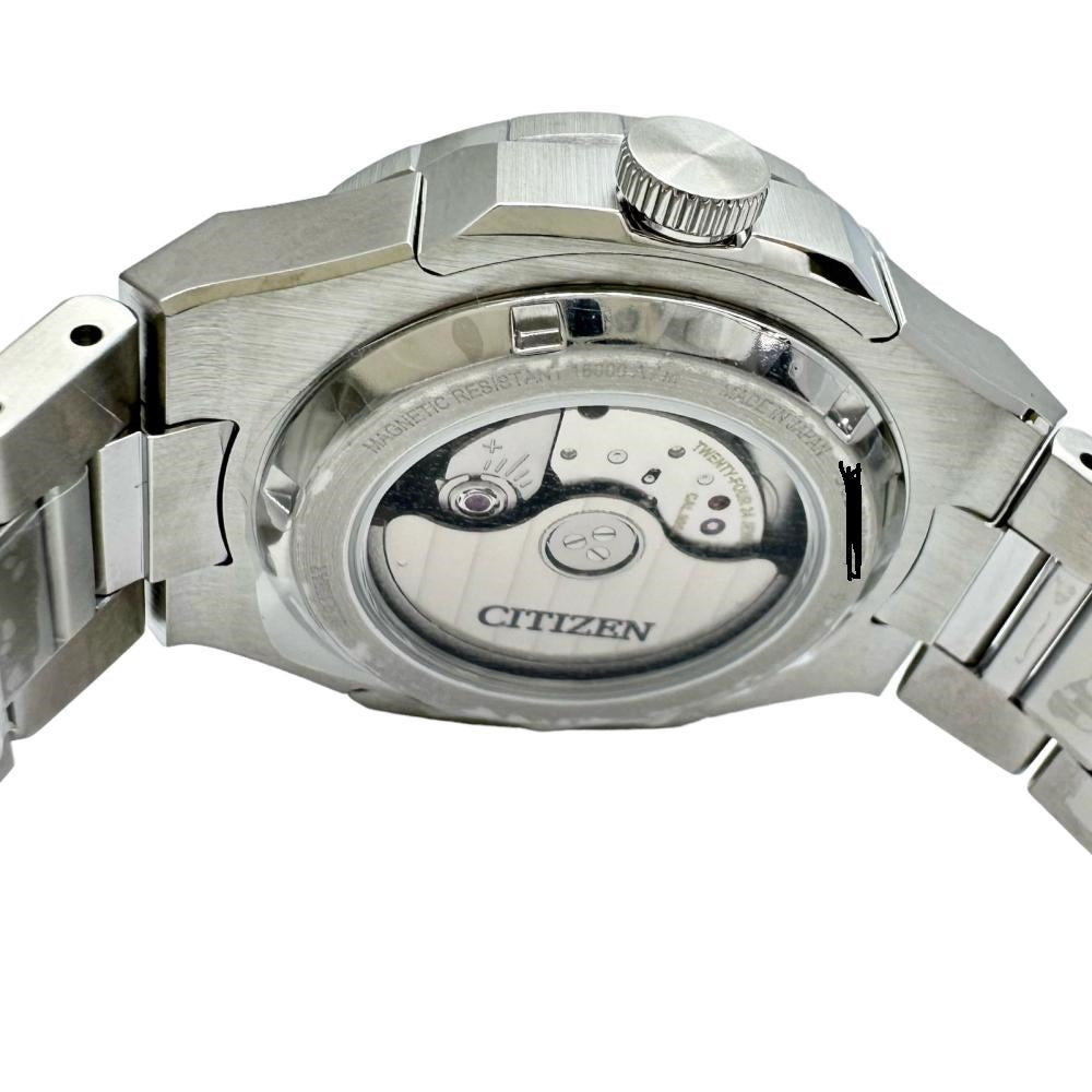 最終特価品【CITIZEN/シチズン】 シリーズ8 NB6031-56E メカニカルGMT  