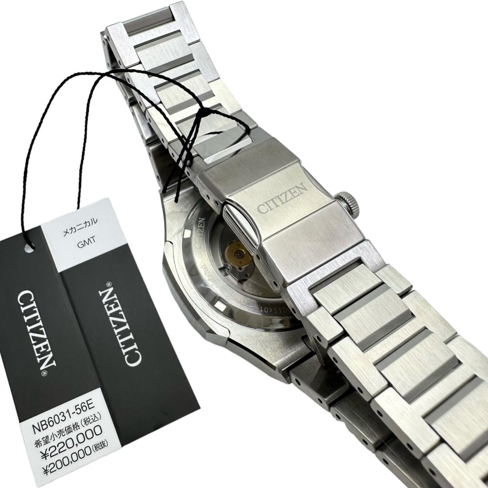 最終特価品【CITIZEN/シチズン】 シリーズ8 NB6031-56E メカニカルGMT