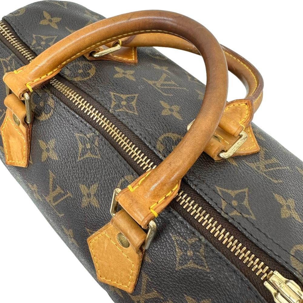 LOUIS VUITTON/ルイ・ヴィトン】 モノグラム M41528 スピーディ25 ミニ