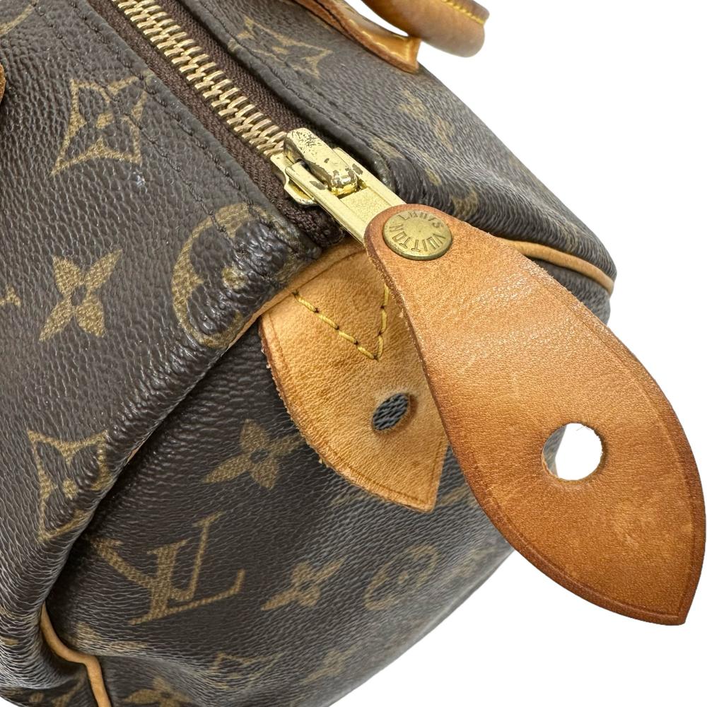 LOUIS VUITTON/ルイ・ヴィトン】 モノグラム M41528 スピーディ25 ミニ