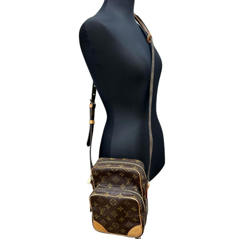 【LOUIS VUITTON/ルイ・ヴィトン】 モノグラム M45236 アマゾン ショルダーバッグ PVC ブラウン ユニセックス【中古】【真子質店】【BL】




【MaMoK】
