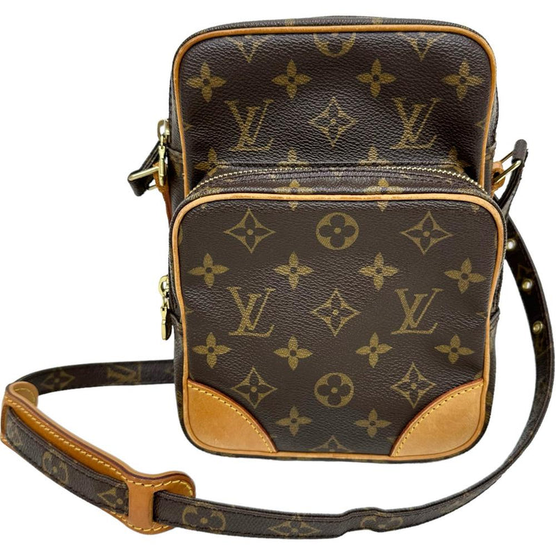 【LOUIS VUITTON/ルイ・ヴィトン】 モノグラム M45236 アマゾン ショルダーバッグ PVC ブラウン ユニセックス【中古】【真子質店】【BL】




【MaMoK】