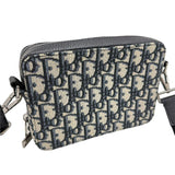 【Christian Dior/クリスチャンディオール】 オブリーク ショルダーバッグ キャンバス/レザー/ジャガード ネイビー/ベージュ レディース【中古】【真子質店】【GD】




【IDMiMo】