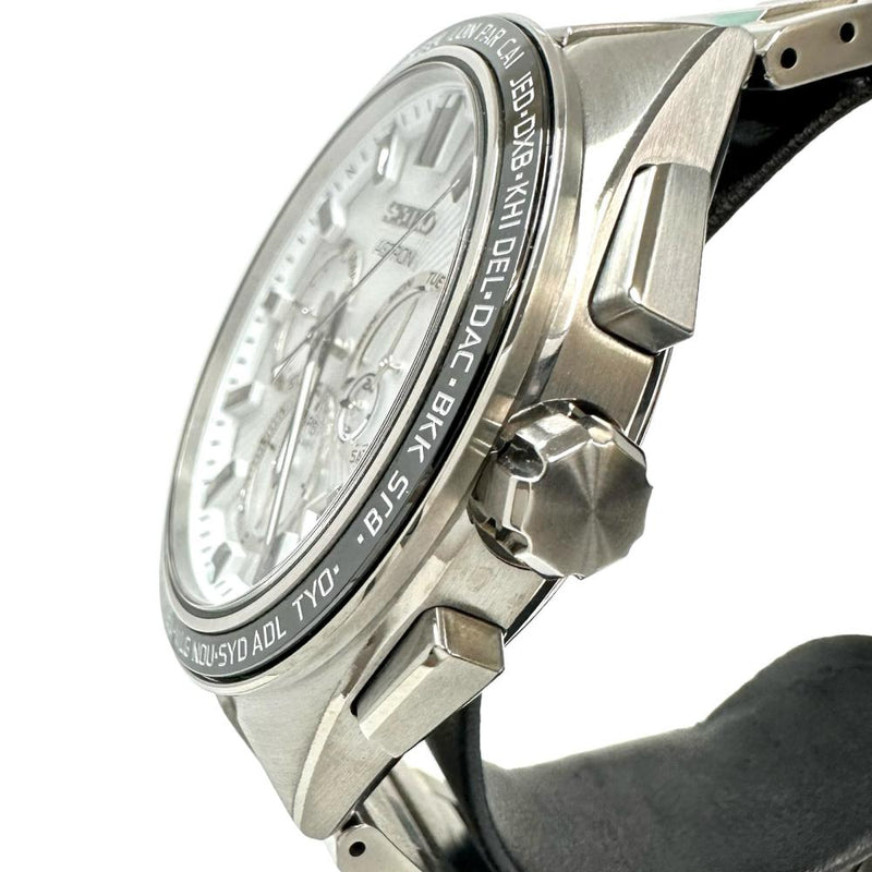 【SEIKO/セイコー】 アストロン GPSソーラー SBXC117(5X53-0BV0) 腕時計 チタン ソーラー シルバー文字盤 メンズ