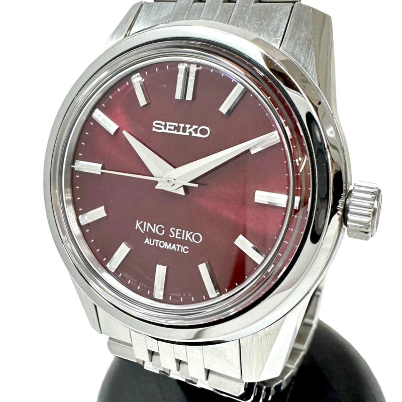 【SEIKO/セイコー】 キングセイコー SDKS009(6R31-00D0)  復刻 腕時計 ステンレススチール 自動巻き/オートマ ワインレッド文字盤 メンズ
【中古】【真子質店】【GD】




【IDKD】