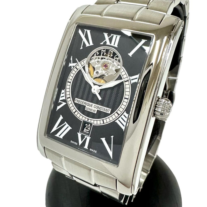 ★★最終特価品【FREDERIQUE CONSTANT/フレデリック・コンスタント】 カレ ハートビート 315BS4C26B  スケルトン 腕時計 ステンレススチール 自動巻き/オートマ 黒文字盤 メンズ
【中古】【真子質店】【GD】




【IxxI】