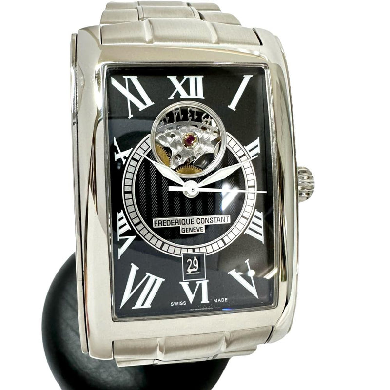 ★★最終特価品【FREDERIQUE CONSTANT/フレデリック・コンスタント】 カレ ハートビート 315BS4C26B  スケルトン 腕時計 ステンレススチール 自動巻き/オートマ 黒文字盤 メンズ
【中古】【真子質店】【GD】




【IxxI】