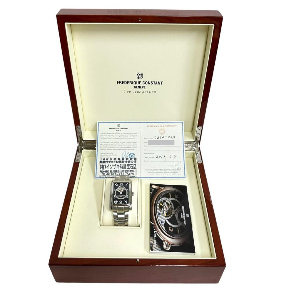 最終特価品【FREDERIQUE CONSTANT/フレデリック・コンスタント