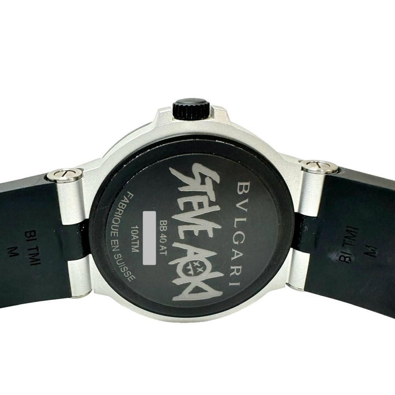 BVLGARI/ブルガリ】 BB40AT スティーブ アオキ リミテッド 腕時計 