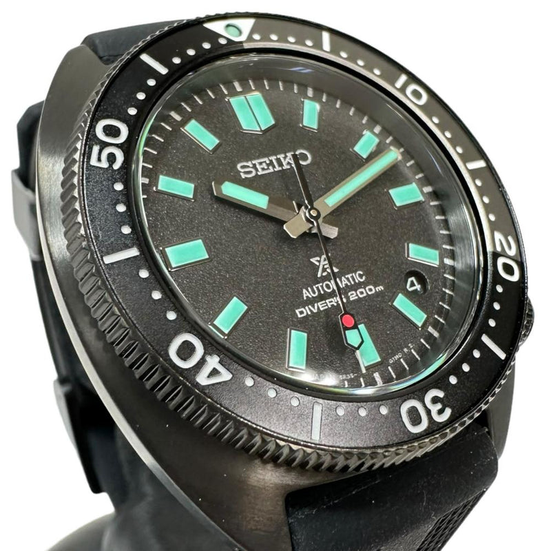 【SEIKO/セイコー】 プロスペックス ダイバー スキューバ ザ・ブラックシリーズ SPB335J1(6R35-02E0)  4500本限定 腕時計 ラバー/ステンレススチール(黒) 自動巻き/オートマ 黒文字盤/黒ラバーベルト メンズ
【中古】【真子質店】【GD】




【YKI】