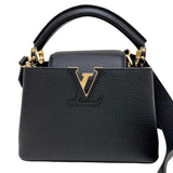 【LOUIS VUITTON/ルイ・ヴィトン】 カプシーヌMINI/カプシーヌミニ M56071 2WAYバッグ ハンドバッグ ショルダーバッグ レザー/トリヨン ブラック/ゴールド金具 レディース【中古】【真子質店】【BL】




【Moxxx】