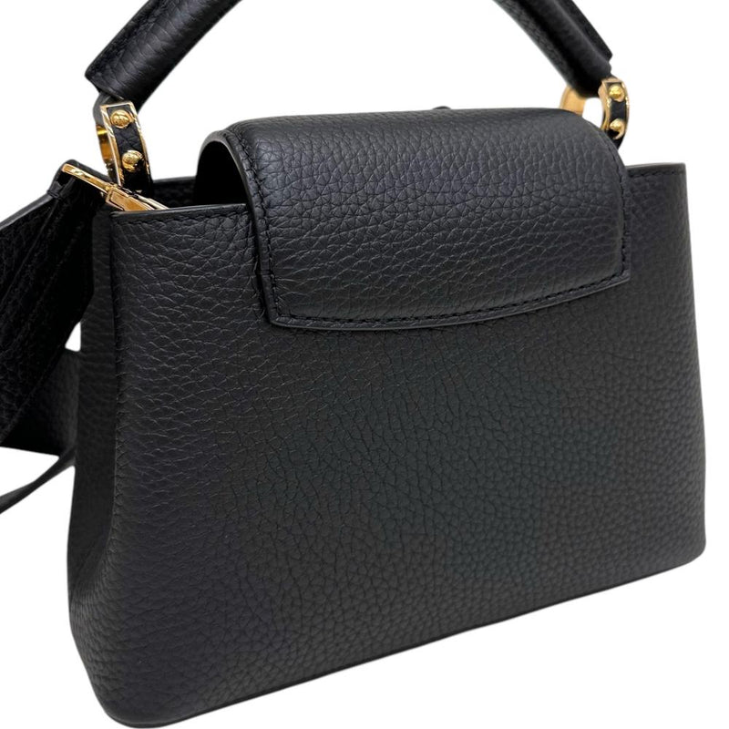 【LOUIS VUITTON/ルイ・ヴィトン】 カプシーヌMINI/カプシーヌミニ M56071 2WAYバッグ ハンドバッグ ショルダーバッグ レザー/トリヨン ブラック/ゴールド金具 レディース【中古】【真子質店】【BL】




【Moxxx】