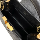 【LOUIS VUITTON/ルイ・ヴィトン】 カプシーヌMINI/カプシーヌミニ M56071 2WAYバッグ ハンドバッグ ショルダーバッグ レザー/トリヨン ブラック/ゴールド金具 レディース【中古】【真子質店】【BL】




【Moxxx】