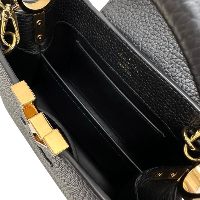【LOUIS VUITTON/ルイ・ヴィトン】 カプシーヌMINI/カプシーヌミニ M56071 2WAYバッグ ハンドバッグ ショルダーバッグ レザー/トリヨン ブラック/ゴールド金具 レディース【中古】【真子質店】【BL】




【Moxxx】