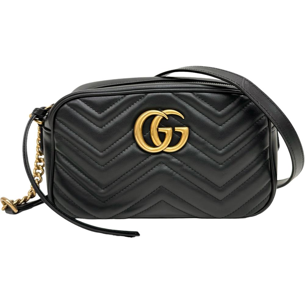 【GUCCI/グッチ】 GGマーモント 447680 ショルダーバッグ レザー ブラック レディース【中古】【真子質店】【GD】




【MiMox】