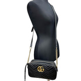 【GUCCI/グッチ】 GGマーモント 447680 ショルダーバッグ レザー ブラック レディース【中古】【真子質店】【GD】




【MiMox】