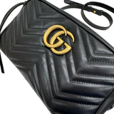 【GUCCI/グッチ】 GGマーモント 447680 ショルダーバッグ レザー ブラック レディース【中古】【真子質店】【GD】




【MiMox】