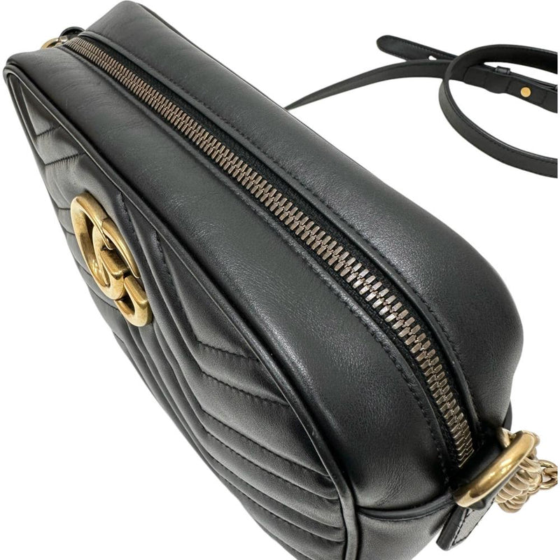 【GUCCI/グッチ】 GGマーモント 447680 ショルダーバッグ レザー ブラック レディース【中古】【真子質店】【GD】




【MiMox】