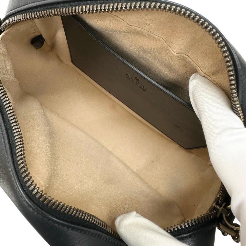 【GUCCI/グッチ】 GGマーモント 447680 ショルダーバッグ レザー ブラック レディース【中古】【真子質店】【GD】




【MiMox】