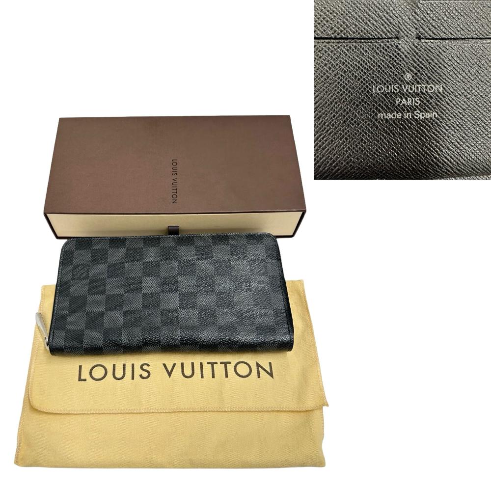 LOUIS VUITTON/ルイ・ヴィトン】 ジッピーオーガナイザー ダミエ