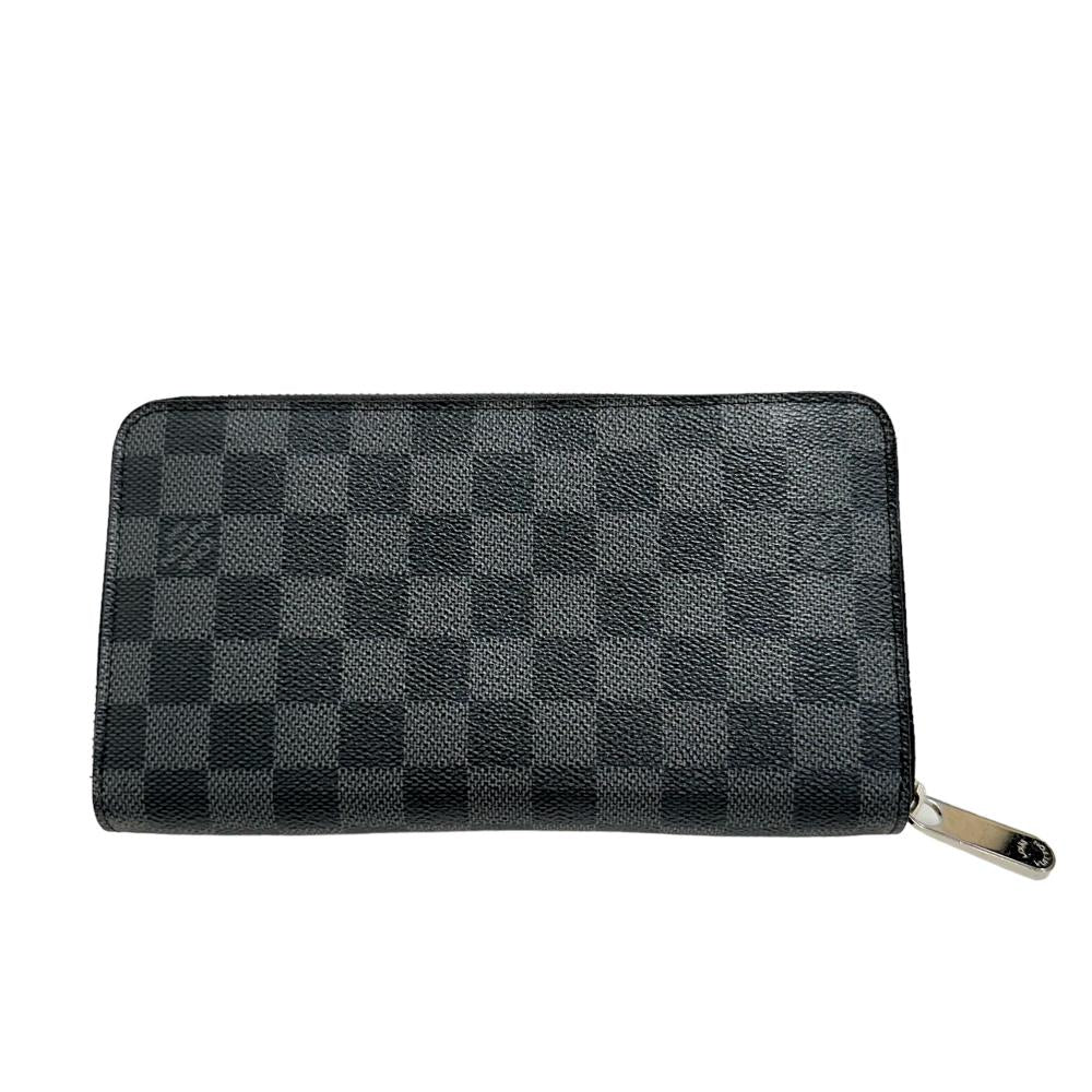 Louis Vuitton ジッピー・オーガナイザー　ルイヴィトン　財布　ダミエ LOUIS VUITTON/ルイ・ヴィトン】 ジッピーオーガナイザー ダミエ