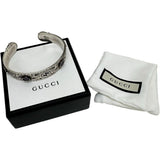 【GUCCI/グッチ】 紫色合成石 ブレスレット キャットヘッド バングル シルバー925 59.5g 18.5cm size/20 ユニセックス
【中古】【真子質店】【BL】




【MaKx】