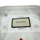 【GUCCI/グッチ】 シンボルズ デュークシャツ 501897 長袖シャツ コットン100％ ホワイト メンズ【中古】【真子質店】【GD】




【Txx】