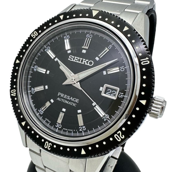 ★★最終特価品【SEIKO/セイコー】 プレサージュ SARX073(6R35-00L0)  限定モデル 腕時計 ステンレススチール 自動巻き/オートマ ブラック文字盤 メンズ
【中古】【真子質店】【GD】




【DKMa】