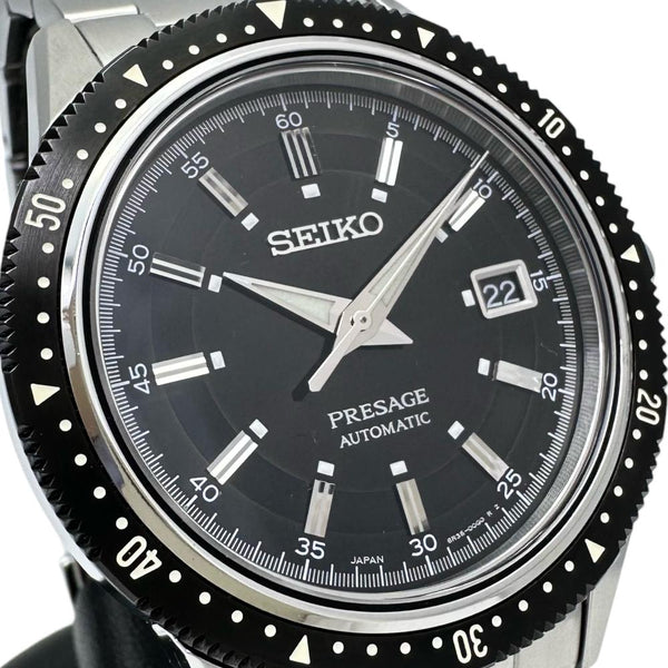 ★★最終特価品【SEIKO/セイコー】 プレサージュ SARX073(6R35-00L0)  限定モデル 腕時計 ステンレススチール 自動巻き/オートマ ブラック文字盤 メンズ
【中古】【真子質店】【GD】




【DKMa】