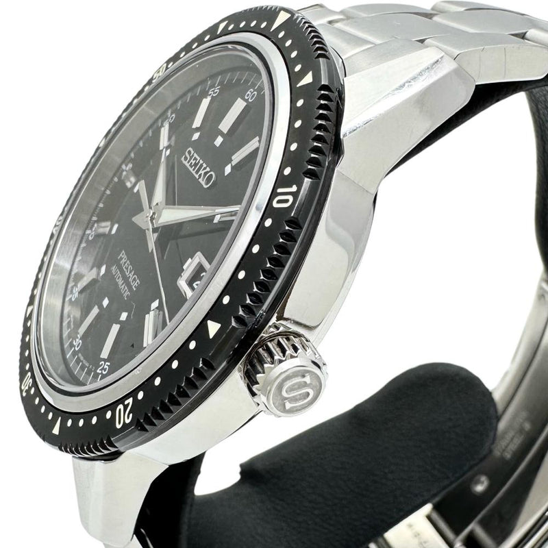 ★★最終特価品【SEIKO/セイコー】 プレサージュ SARX073(6R35-00L0)  限定モデル 腕時計 ステンレススチール 自動巻き/オートマ ブラック文字盤 メンズ
【中古】【真子質店】【GD】




【DKMa】