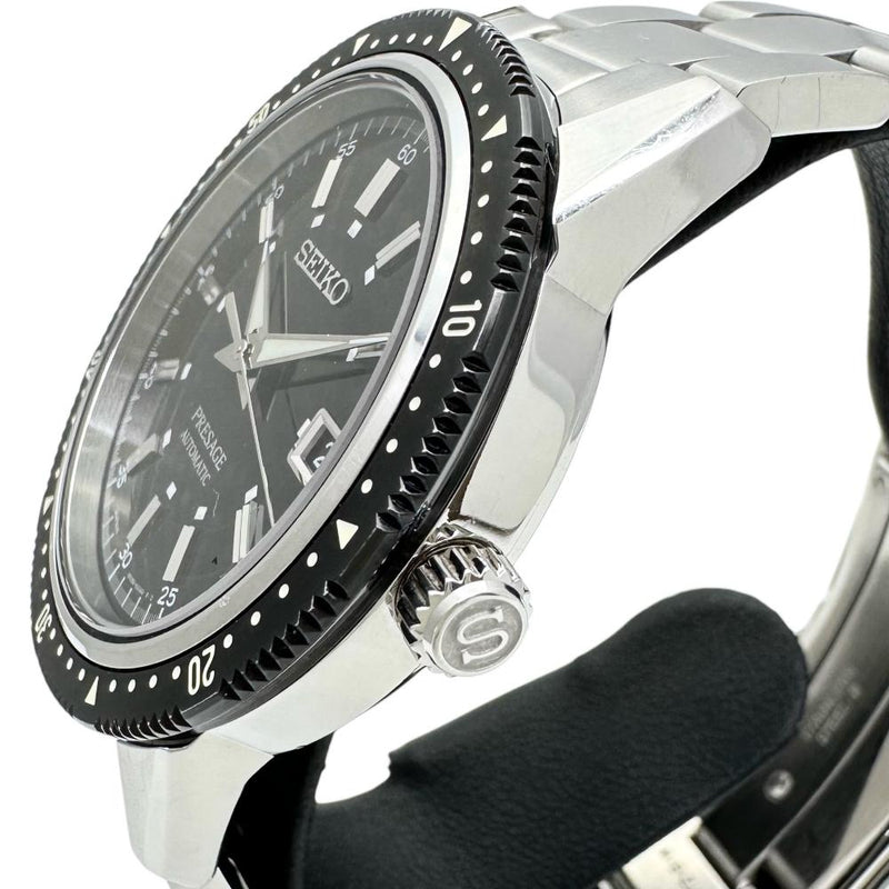 ガラス材質サファイアセイコー　腕時計　プレサージュ　SARX073　6R35