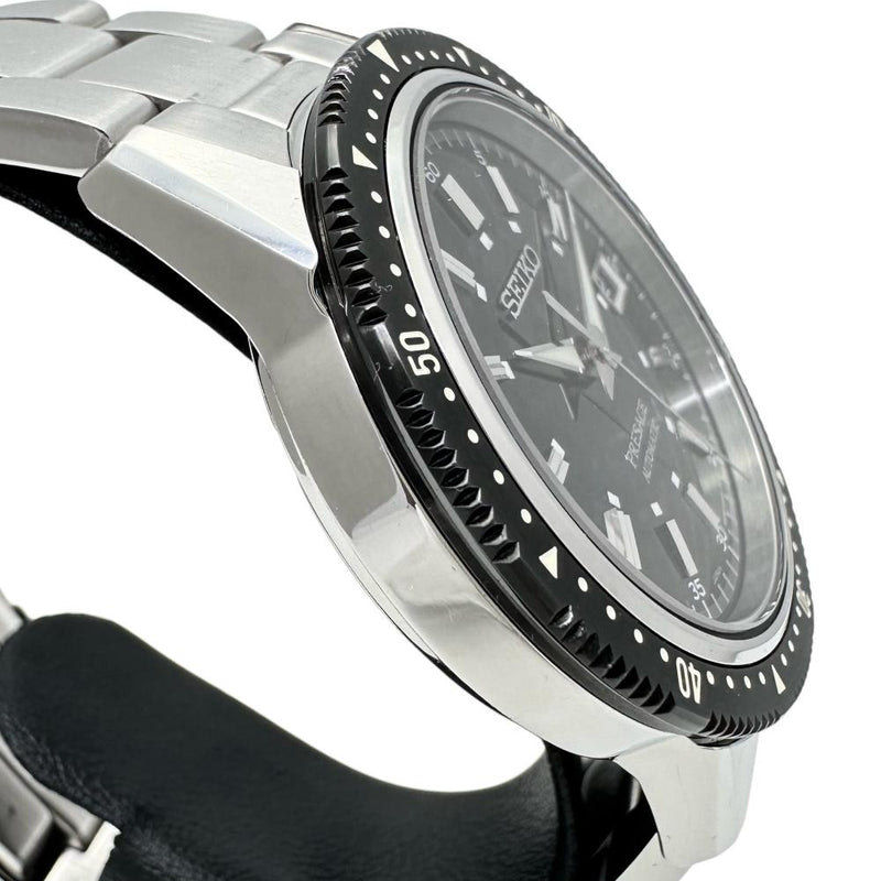 ★★最終特価品【SEIKO/セイコー】 プレサージュ SARX073(6R35-00L0)  限定モデル 腕時計 ステンレススチール 自動巻き/オートマ ブラック文字盤 メンズ
【中古】【真子質店】【GD】




【DKMa】